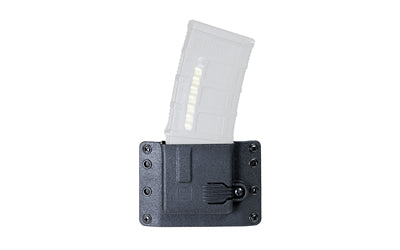 Raven Concealment Systems Copia Single AR-15 Magazine Pouch, Ambidextrous, Matte Black