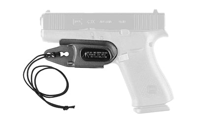 Raven Concealment Systems VanGuard 2 IWB Lanyard Holster, Fits Glock 42/43/43x/43xMOS/48/48X/48XMOS, Black, Ambidextrous