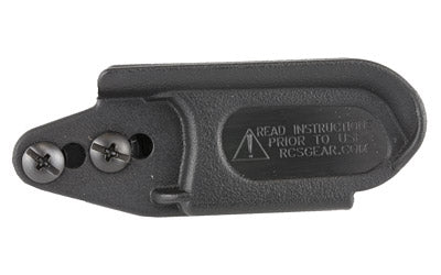 Raven Concealment Systems VanGuard 2 IWB Basic Kit with 1.5" Overhook, Fits Glock 42/43, Ambidextrous, Black Kydex