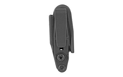 Raven Concealment Systems VanGuard 2 IWB Holster with 1.5" Overhook Struts, Fits Glock 19/23/26/27/32/33, Ambidextrous, Black Kydex