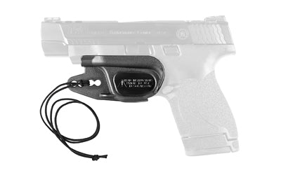Raven Concealment Systems VanGuard 2 Advanced IWB Holster with Claw, Fits M&P Shield, 1.5" Overhook, Black Polymer