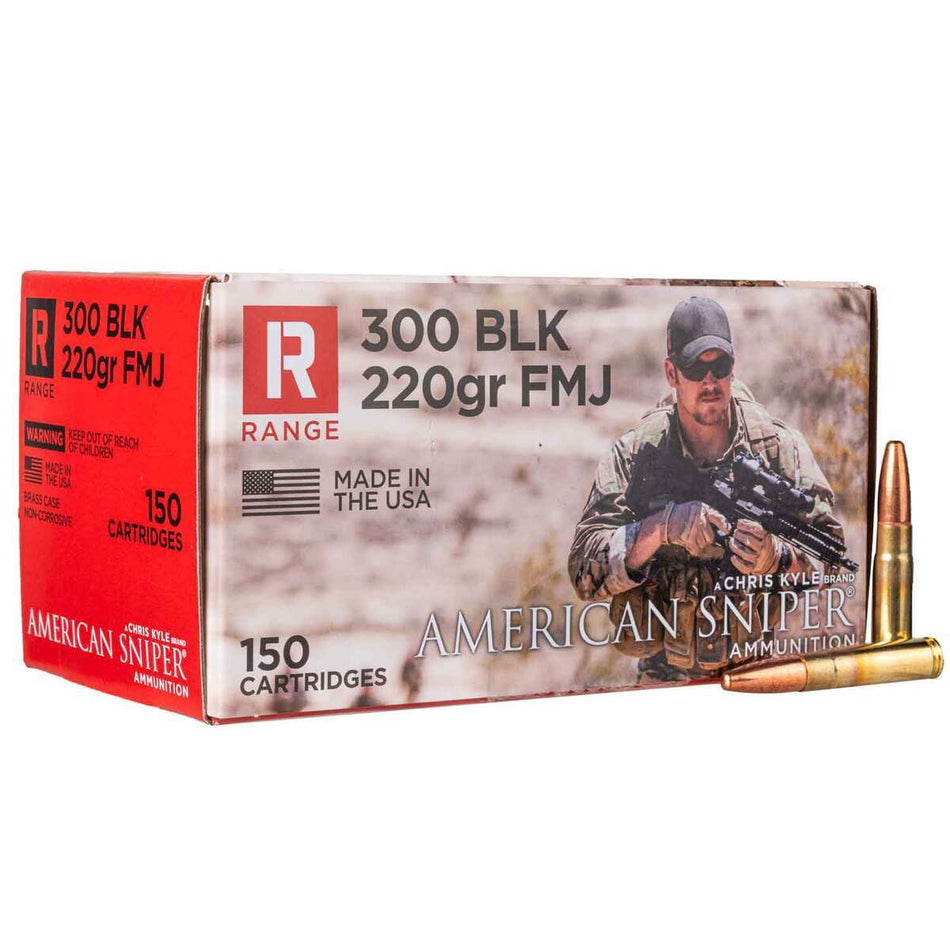 American Sniper Subsonic 300 Blackout 220gr FMJ