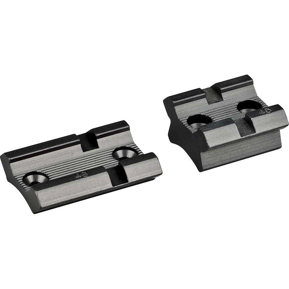 Redfield 2-Piece Cross-Lock Scope Base for Mauser 98 Matte Finish