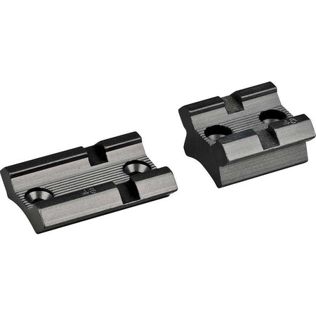 Redfield 2-Piece Cross-Lock Scope Base for Mauser 98 Matte Finish