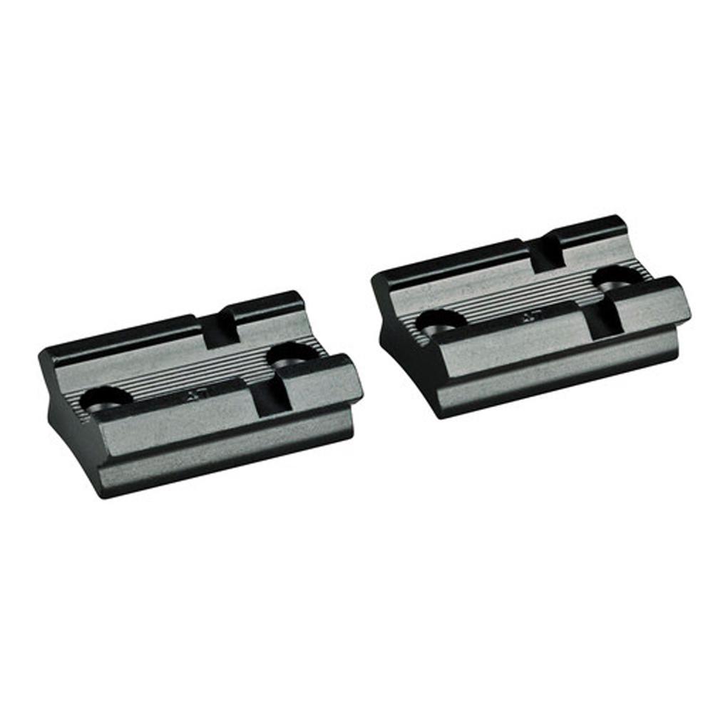 Redfield 2-Piece Cross-Lock Scope Base for Browning A-Bolt – Matte Finish