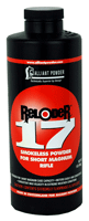 ALLIANT POWDER RELOADER 17 1LB CAN 10CAN/CS