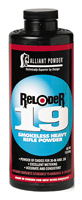ALLIANT POWDER RELOADER 19 1LB CAN 10CAN/CS