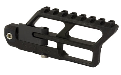RS Regulate AK-314MS Yugo Rear Biased Lower Modular Side Mount for Yugo/Serbian Type Rifles, Matte Black