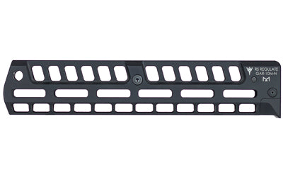 RS Regulate GAR-10M-N 10" M-LOK Handguard for Galil ACE Rifle, Twin Bolt, Anodized Black GAR-10M-N