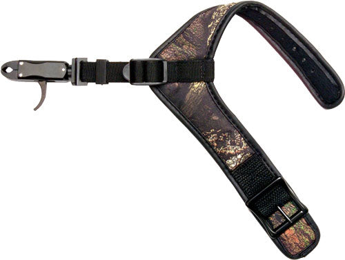 30-06 Outdoors Mustang Compact Bow Release with Camo Buckle Strap