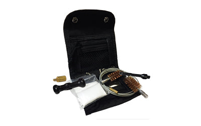 Remington Field Cable Cleaning Kit Rifle/Shotgun Nylon Pouch Bore Brushes 12/16/20 Gauge Patch Puller 17574