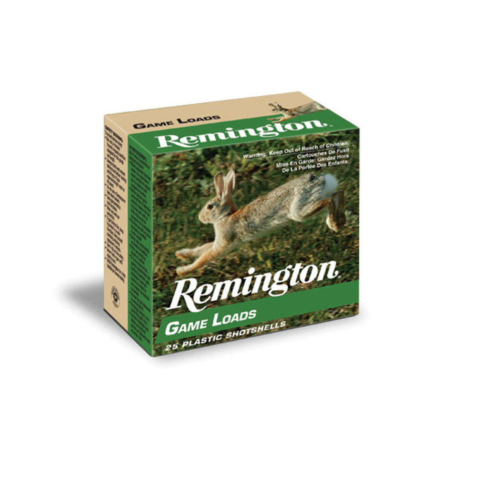 Remington 20028 Game Load Hunting 12 Gauge 2.75" 1oz 6 Shot 1290 fps