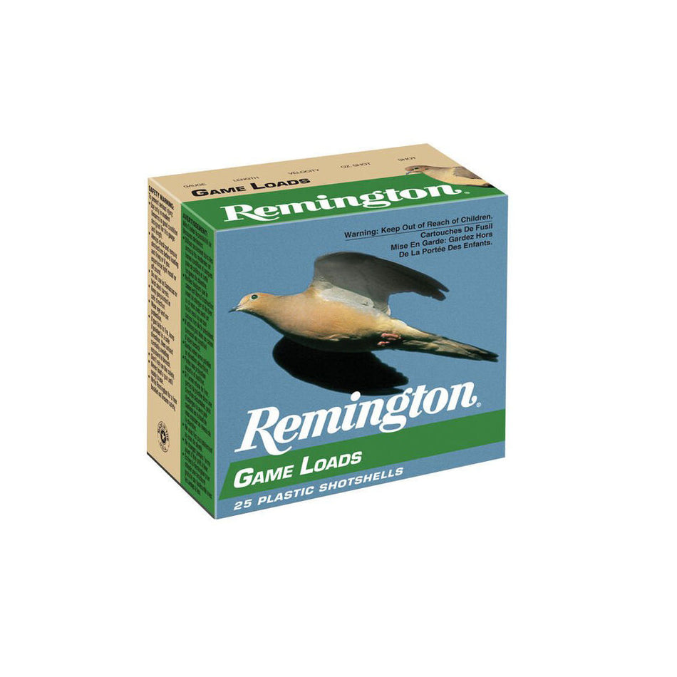 Remington 20030 Game Load Hunting 12 Gauge 2.75" 1oz 7.5 Shot 1290 fps