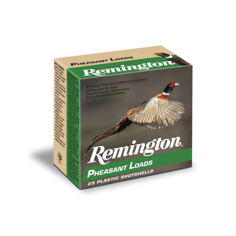Remington Pheasant Loads Upland 20 Gauge 2.75 in / 2.75 in #6 1 oz