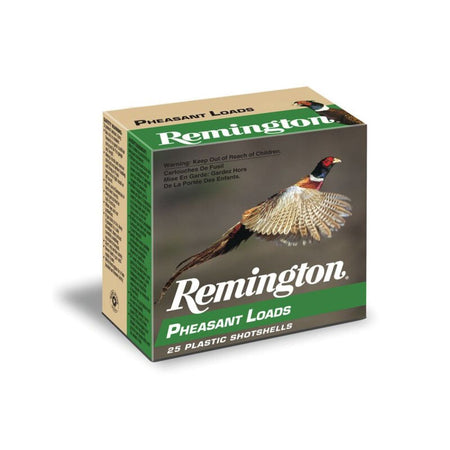 Remington Pheasant Loads Upland 20 Gauge 2.75 in / 2.75 in #6 1 oz