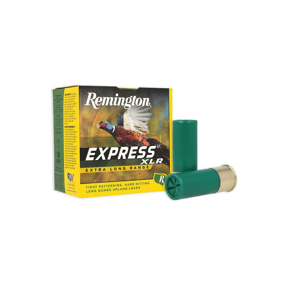 Remington Express XLR Extra Long Range Upland 12 Gauge 2.75 in / 2.75 in #5 1-1/4 oz
