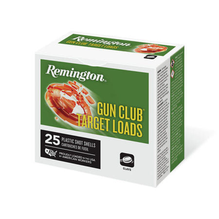 Remington Gun Club Target Loads 20 Gauge 2.75 in / 2.75 in #9 7/8 oz