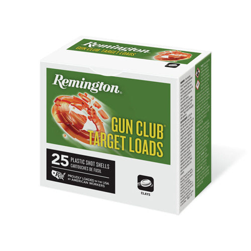 Remington Gun Club Target Loads 20 Gauge 2.75 in / 2.75 in #9 7/8 oz