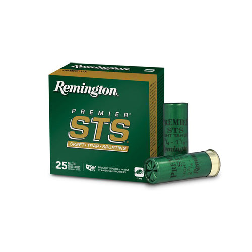 Remington 20240 Premier STS Target Load 12 Gauge 2.75" 1-1/8oz 7.5 Shot 1100 fps