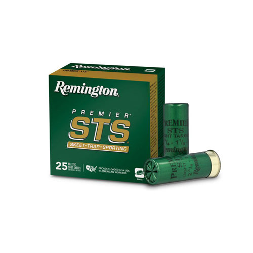 Remington 20242 Premier STS Target Load 12 Gauge 2.75" 1-1/8oz 8 Shot 1100 fps