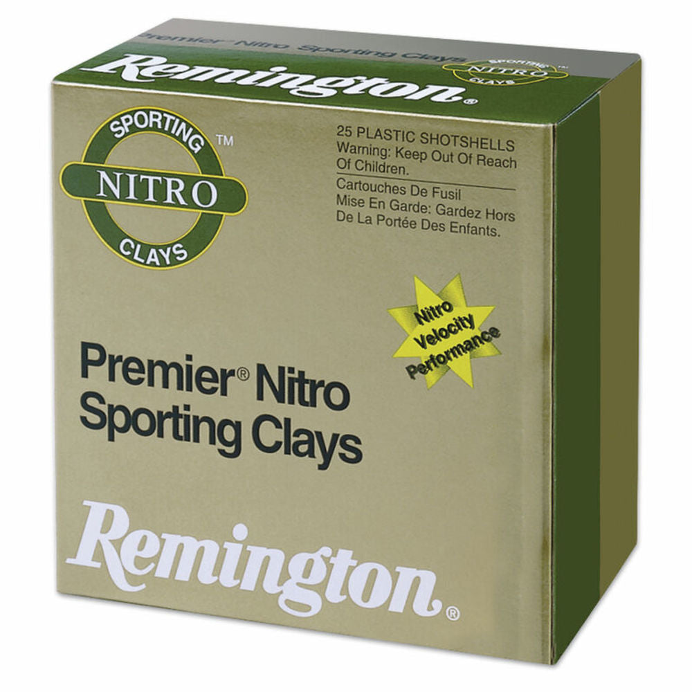 Remington 20266 Premier STS Target Load 12 Gauge 2.75" 1-1/8oz 8 Shot 1300 fps