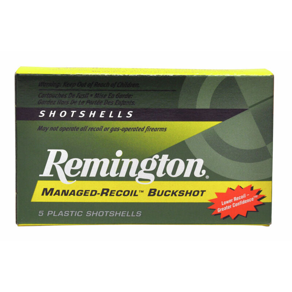 Remington Express Managed Recoil 8 Pellets 12 Gauge 2.75 in / 2.75 in 00 Buck 1 oz