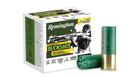 Remington Express 9 Pellets 12 Gauge 2.75 in / 2.75 in 00 Buck 1-1/8 oz
