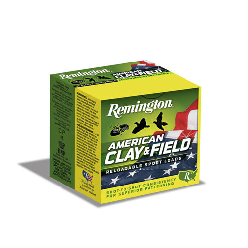 Remington American Clay & Field Sport Loads .410 Bore 2.5 in / 2.5 in #8 1/2 oz