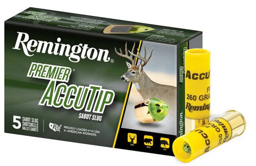 Remington 20498 Premier AccuTip Hunting 20 Gauge 3" 260 260Gr 1900 fps