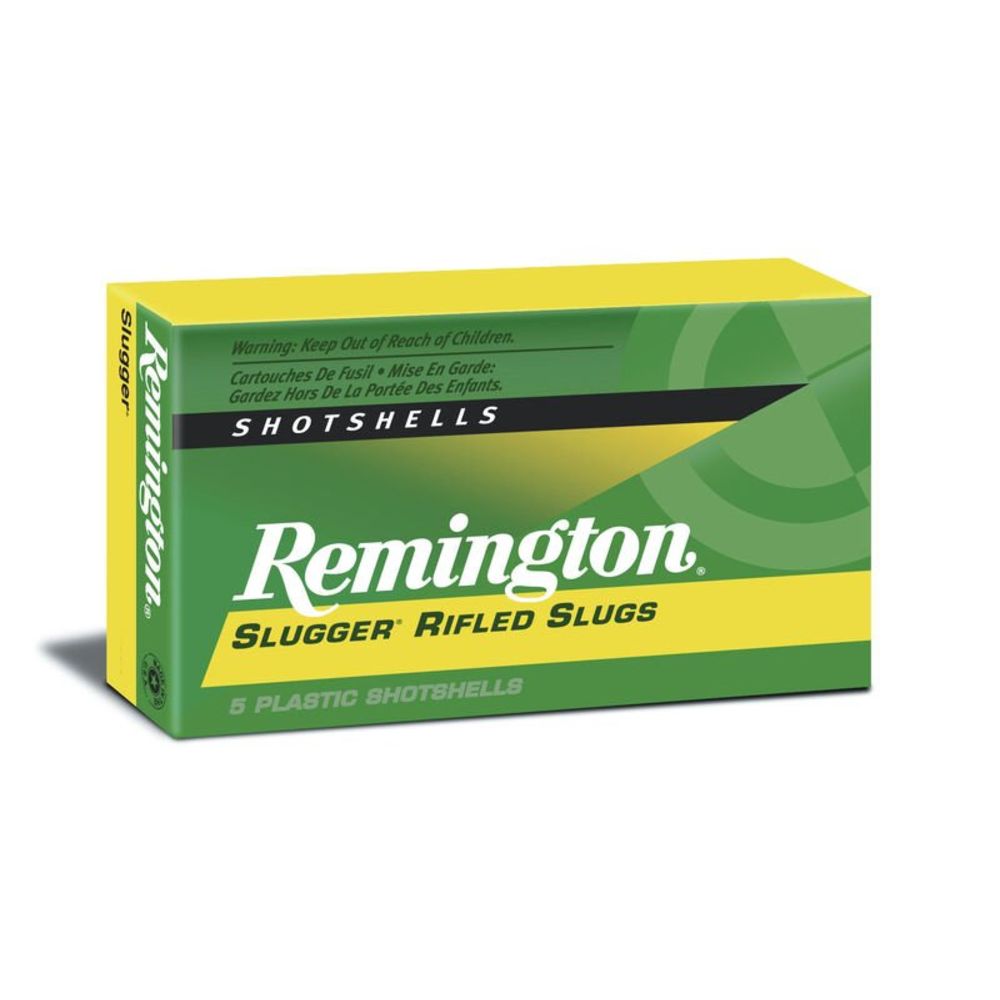 Remington Slugger Hunting Rifled Slug 20 Gauge 2.75 in / 2.75 in Slug 7/8 oz