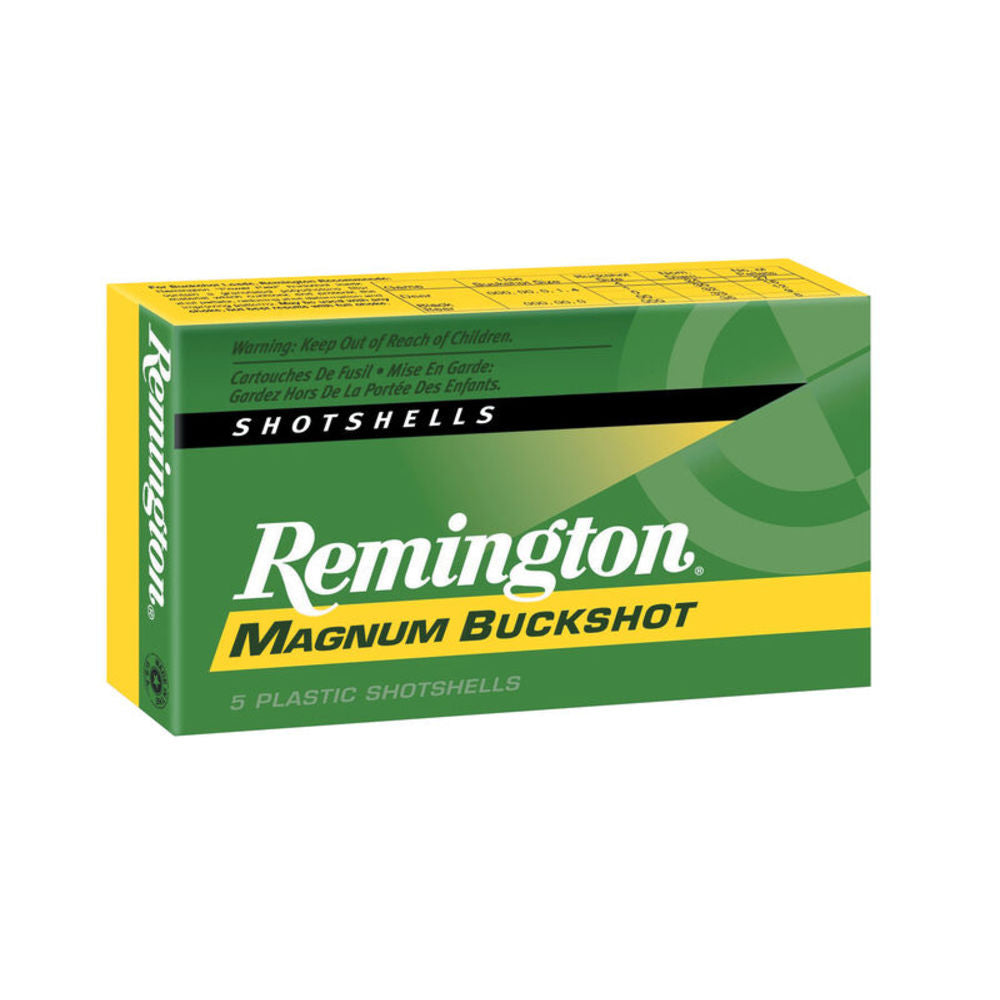 Remington Express Magnum 41 Pellets 12 Gauge 3 in / 3 in #4 Buck 1-15/16 oz