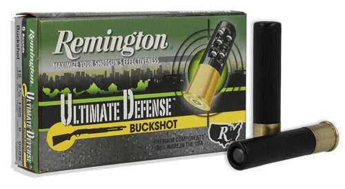 Remington Ultimate Defense 4 Pellets .410 Bore 2.5 in / 2.5 in 000 Buck 2/3 oz