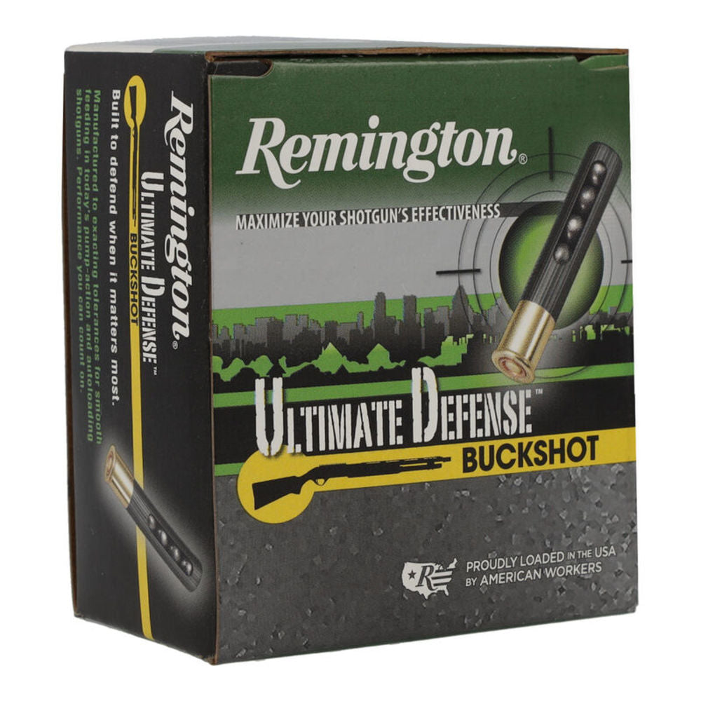 Remington Ultimate Defense 5 Pellets .410 Bore 3 in / 3 in 000 Buck 13/16 oz