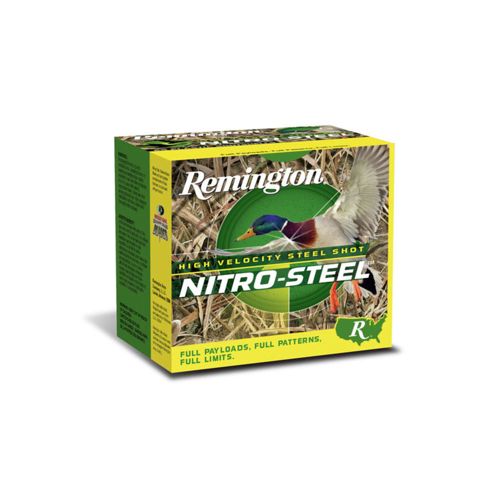 Remington Sportsman Hi-Speed Steel Loads 12 Gauge (12 ga.) 3 in. 1 1/4 oz. 2 Shot