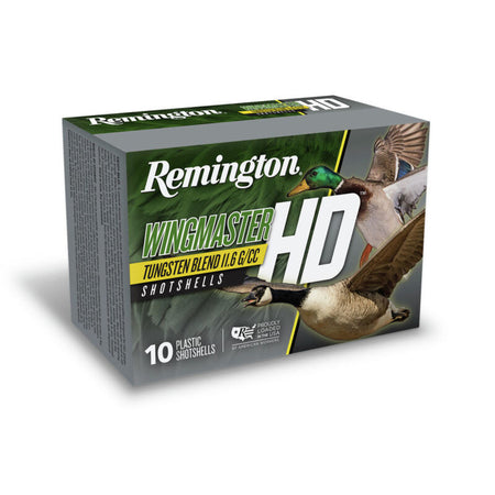 Remington 20875 Wingmaster HD Waterfowl 12 Gauge 3" 1-1/4oz 6 Shot 1450 fps