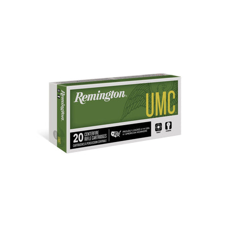 Remington UMC .224 Valkyrie 75 gr FMJ ammo