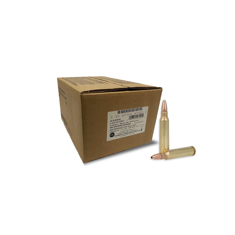 Remington UMC Centerfire Rifle .223 Remington 55 gr FMJ ammo