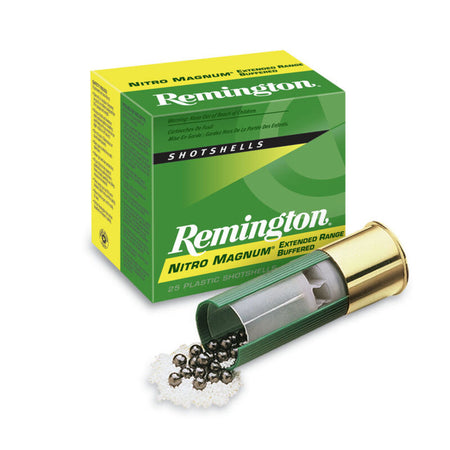 Remington Nitro Magnum Extended Range Buffered Upland 12 Gauge 3 in / 3 in #4 1-7/8 oz