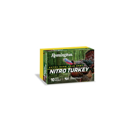 Remington Ammunition 26693 Nitro Turkey 12 Gauge 3" 1 7/8 oz 4 Shot 10 Per Box/ 10 Cs