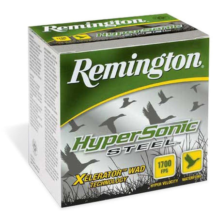 Remington HyperSonic Steel 12 Gauge 3 in / 3 in #4 1-1/8 oz