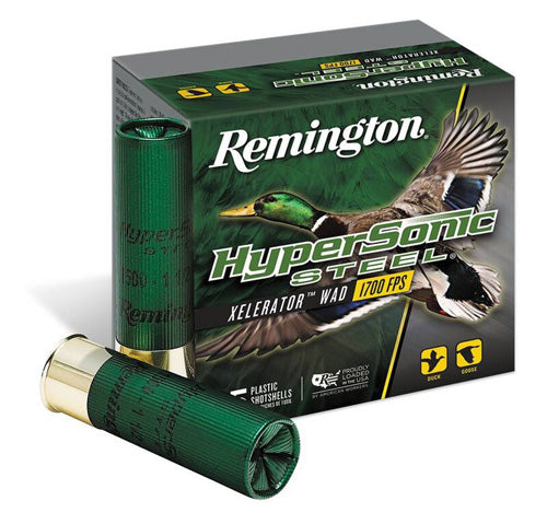 Remington HyperSonic Steel 12 Gauge 3 in / 3 in #2 1-1/4 oz