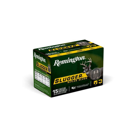 Remington Slugger 12 Gauge 2-3/4" 1oz. Lead Rifled Slug