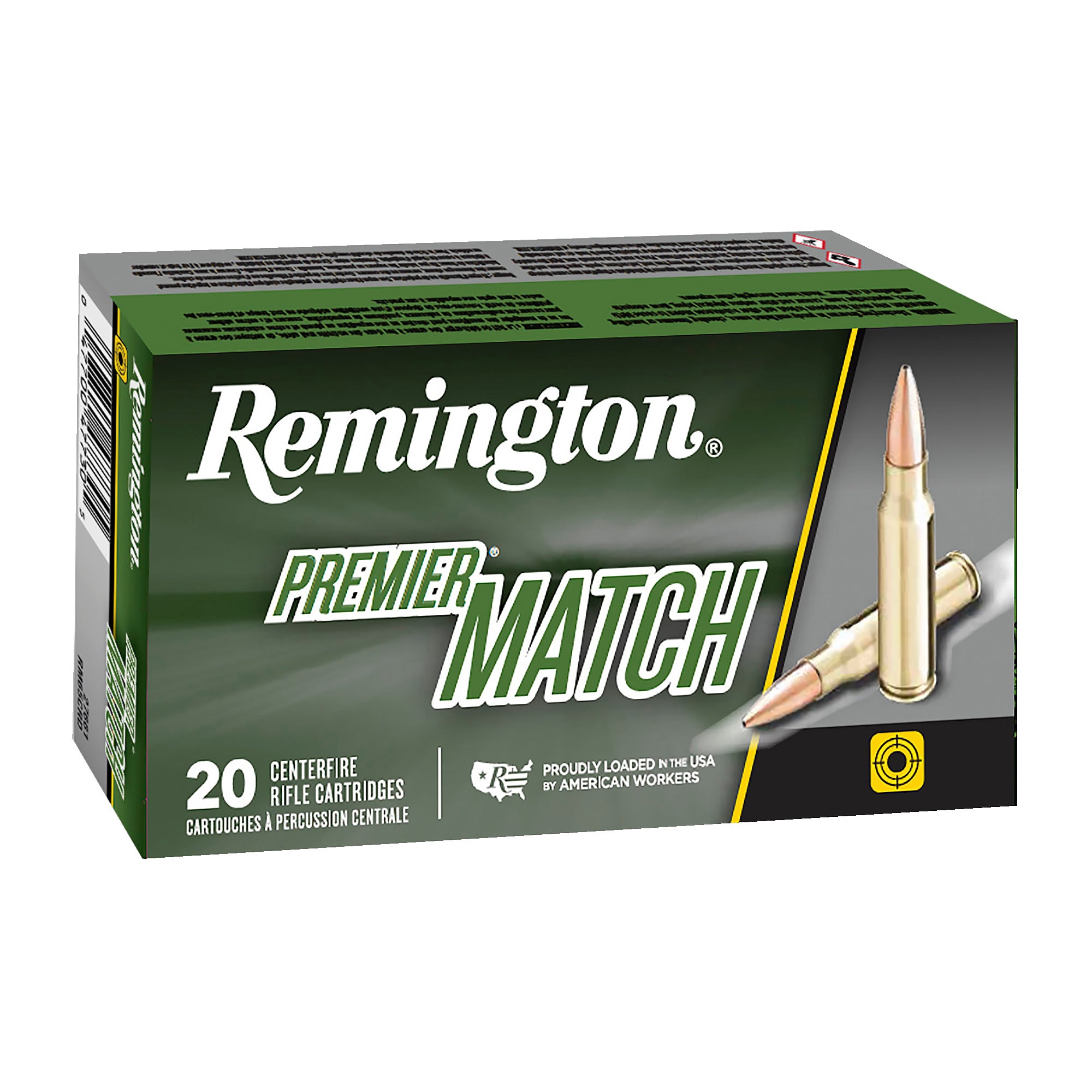 Remington Premier Match 6.5 PRC 145 gr OTM ammo