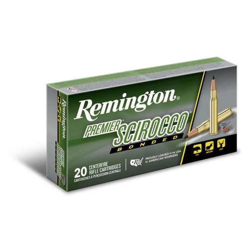 Remington Premier Scirocco .300 RUM 150 gr PolyTip ammo