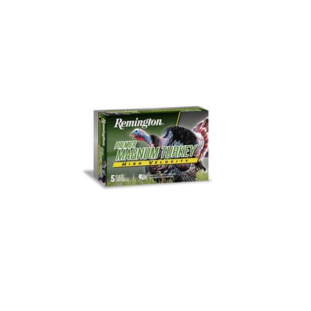 Remington 28039 Premier Magnum Turkey High Velocity 12 Gauge 3.5" 2oz 4 Shot 1300 fps
