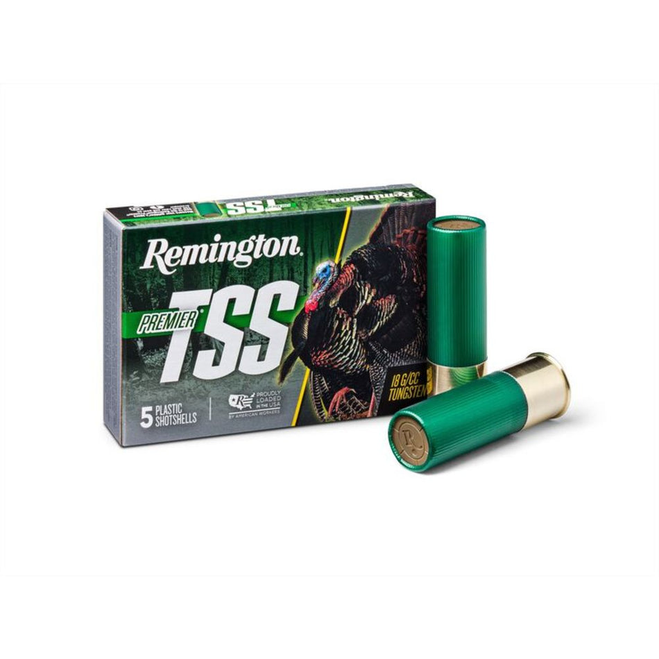 Remington Premier TSS Turkey Load 20 Gauge (20 ga.)  3 in. 1 1/2 oz. 7 Shot