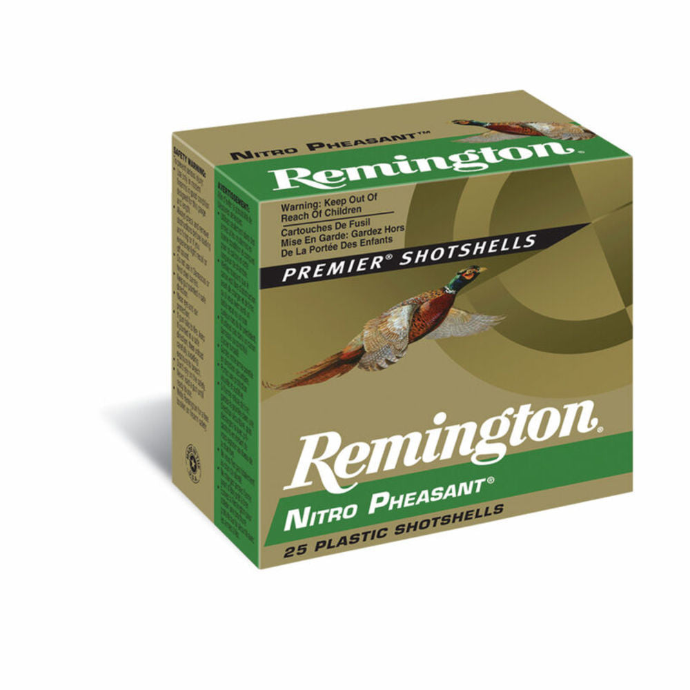 Remington Nitro Pheasant Upland 12 Gauge 2.75 in / 2.75 in #6 1-1/4 oz