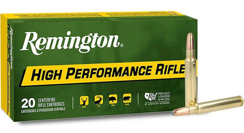 Remington High Performance Rifle .375 RUM 270 gr JSP ammo
