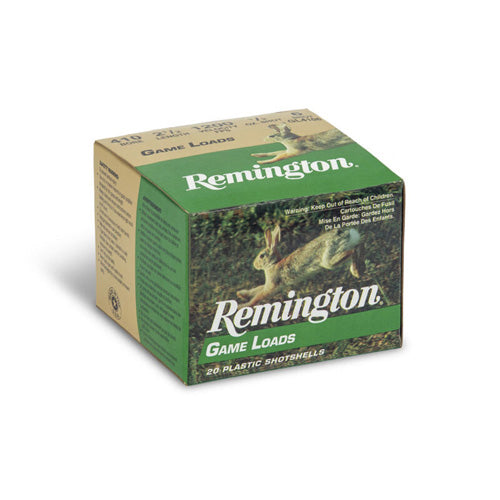 Remington Game Loads Hunting .410 Bore 2.5 in / 2.5 in #6 1/2 oz