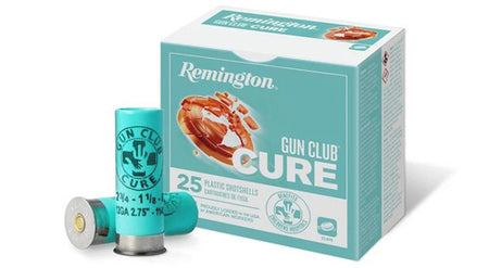 Remington 12 Gauge R20029 Gun Club Cure 2.75" 1-1/8oz 8 Shot